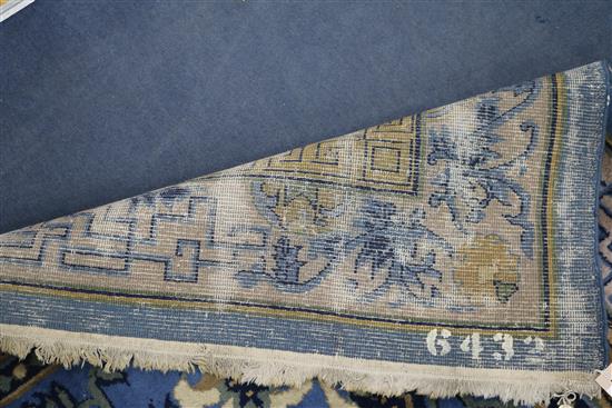 A Chinese carpet, 540cm x 375cm